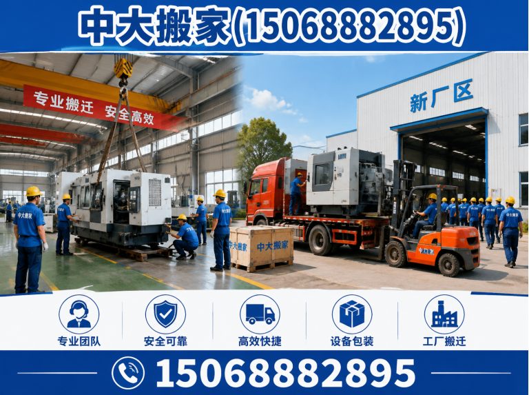 建德市工厂搬厂展示图